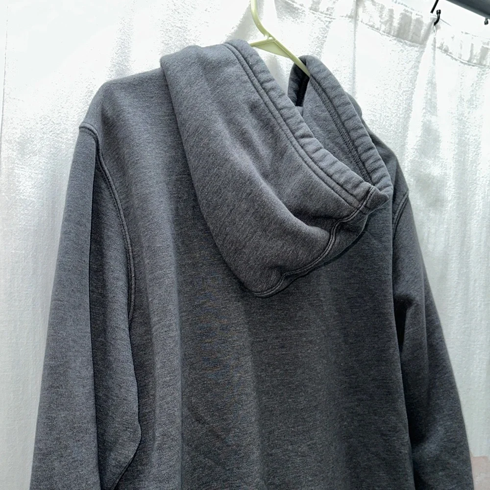 The North Face Men’s Charcoal Hoodie